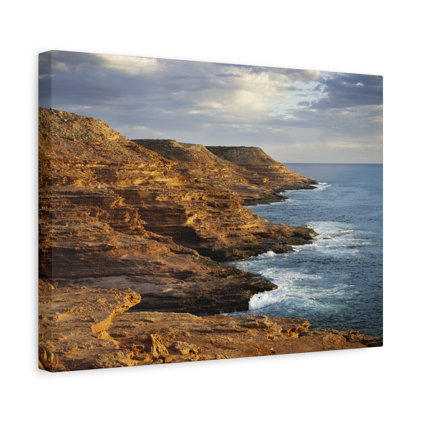 Cliffs Canvas Print