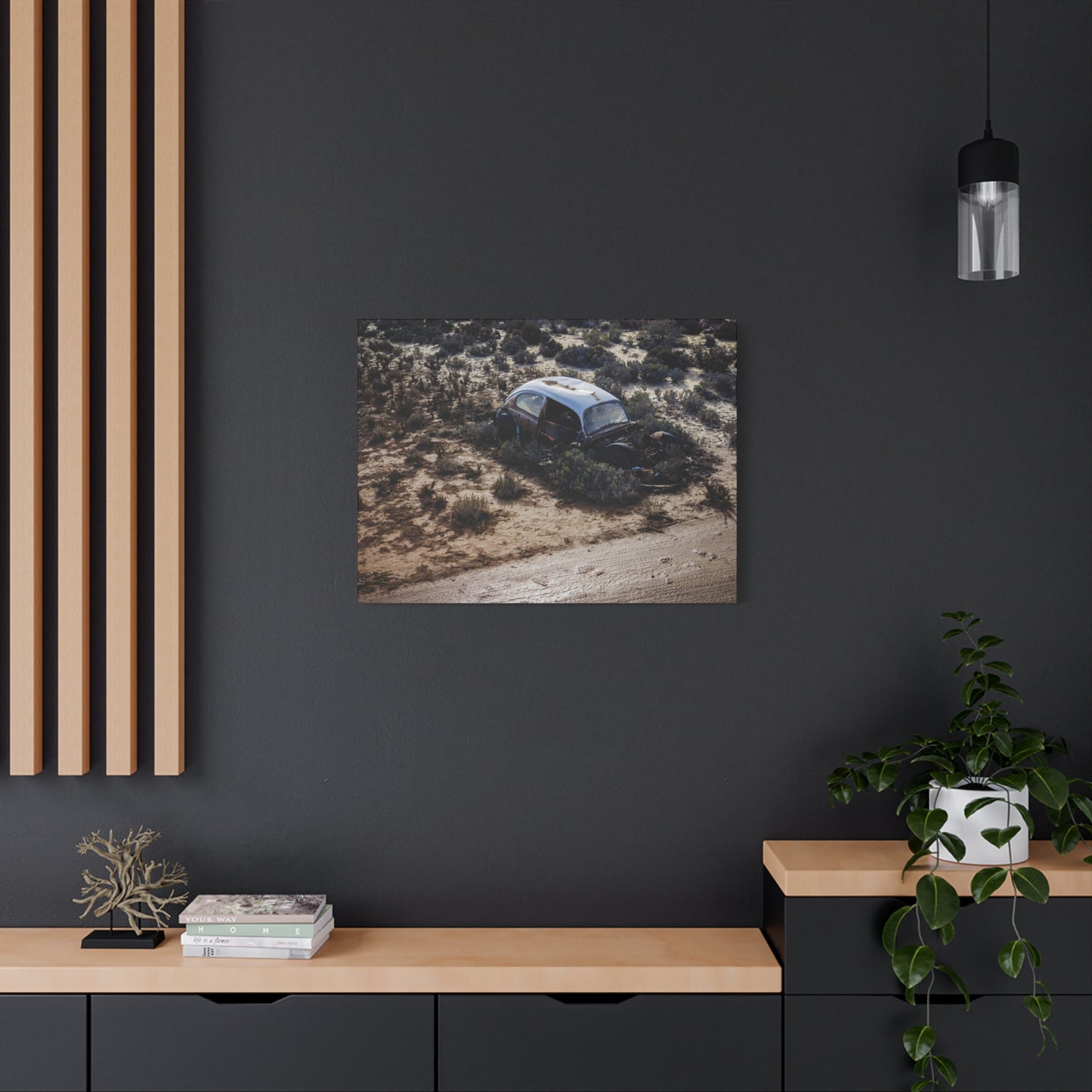 Broke Down Canvas Print