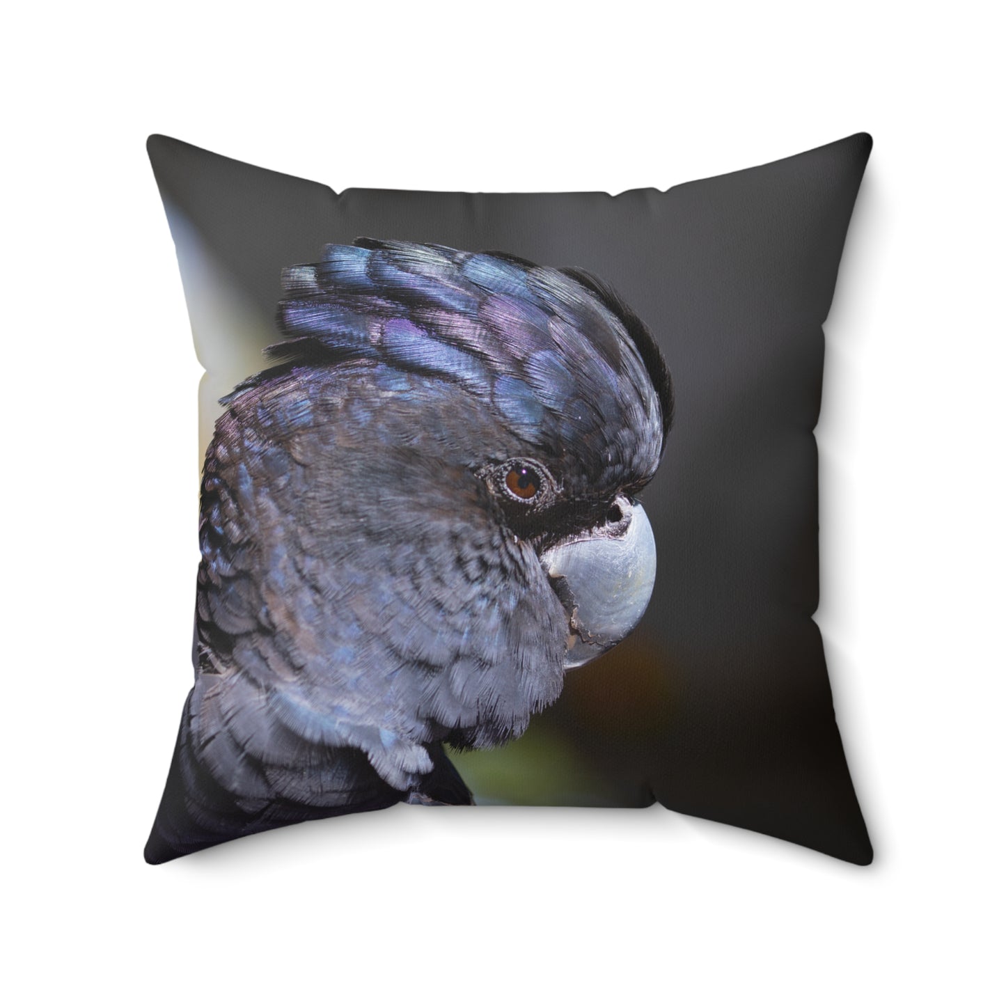 Black Cockatoo Cushion