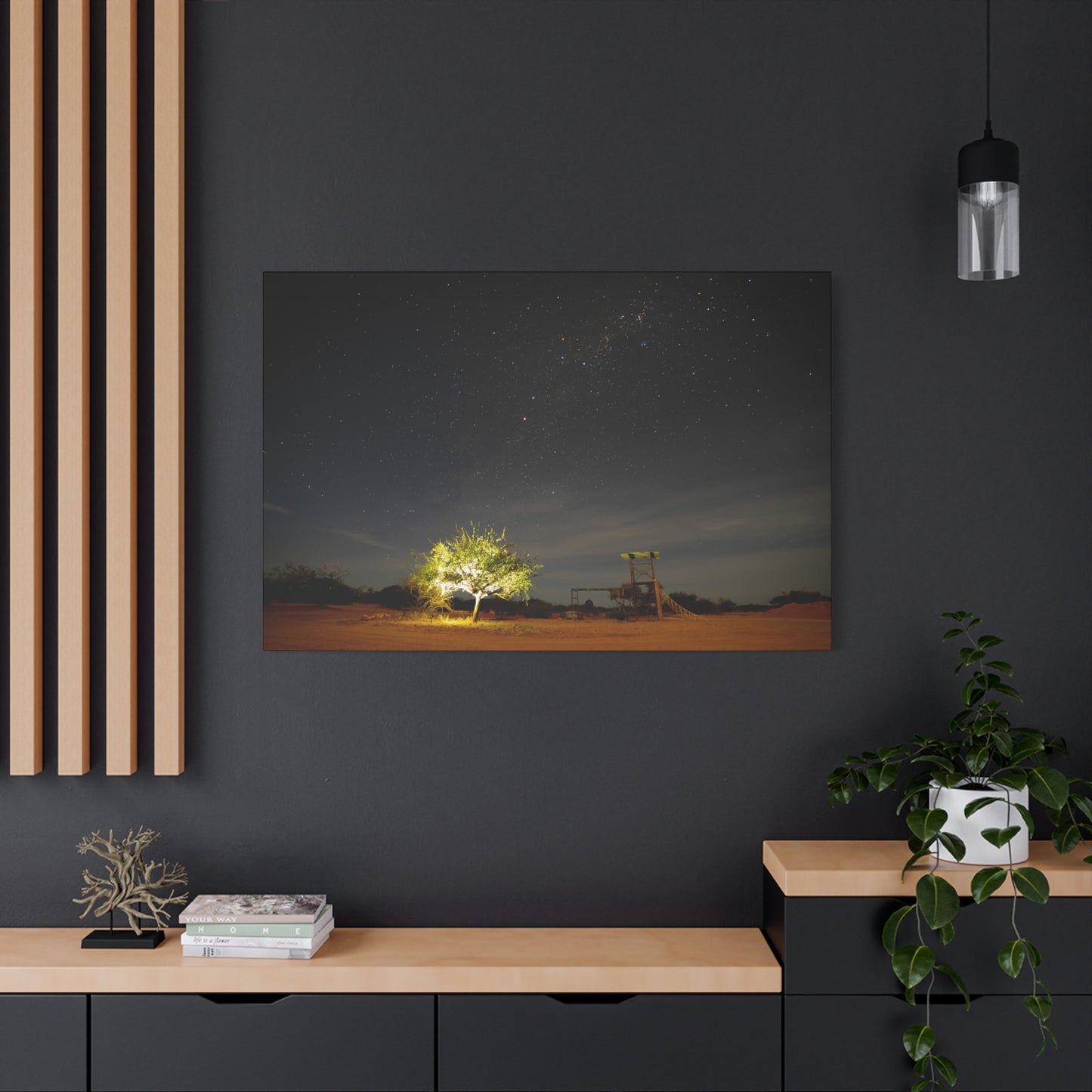 Bullara Skies Canvas Print