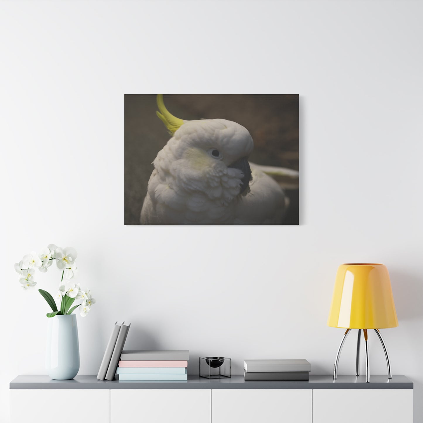 White Bird Canvas Print