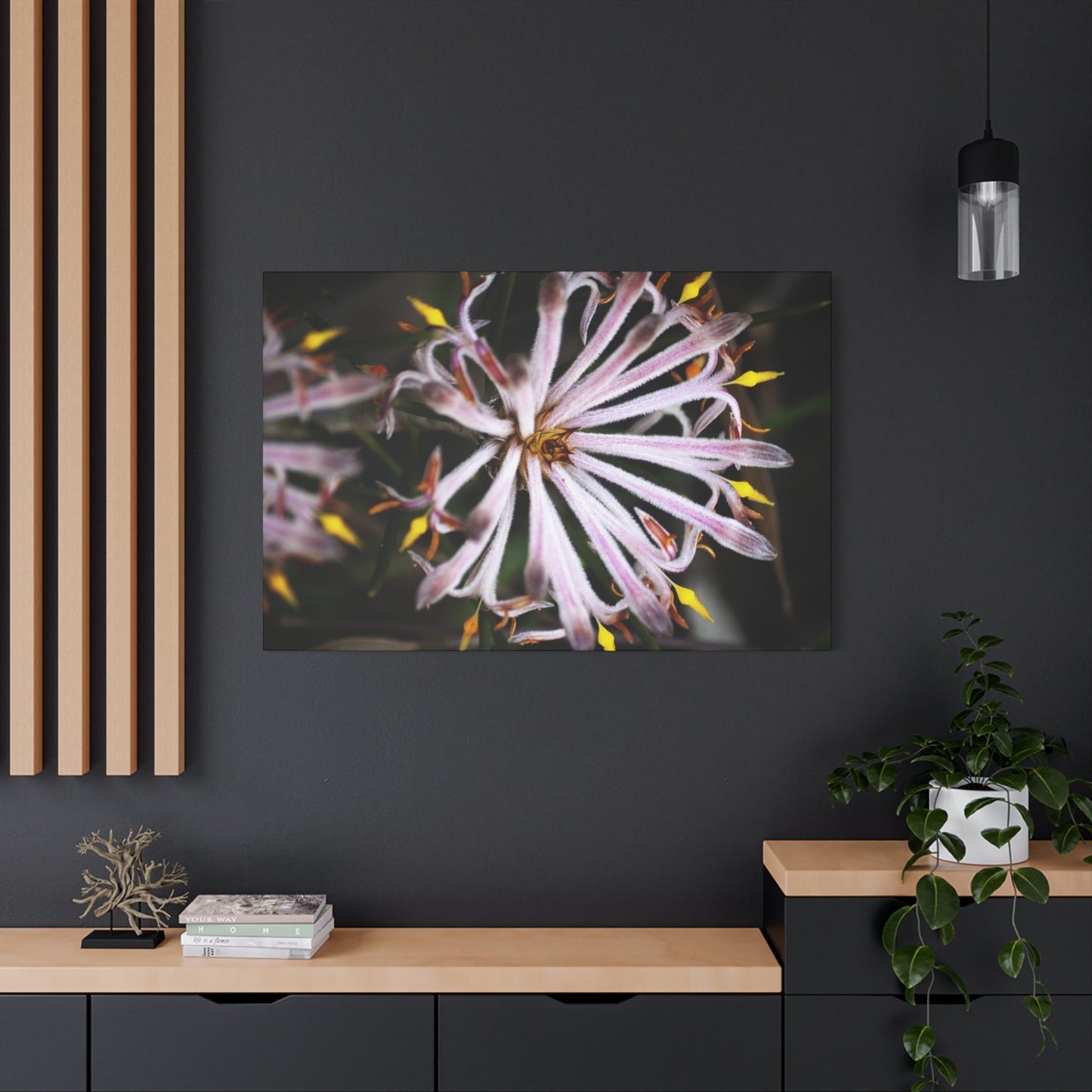 Iso Canvas Print