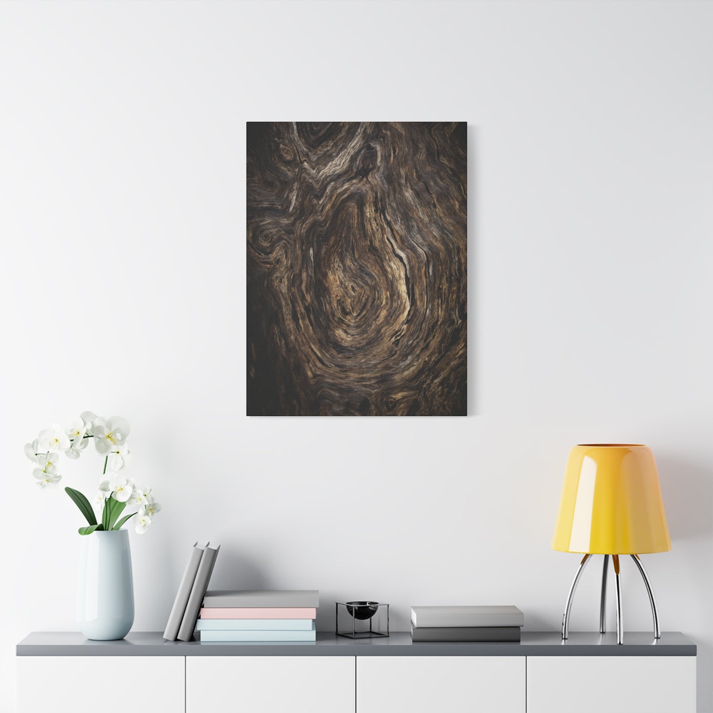 Wood Grain 1 Canvas Print