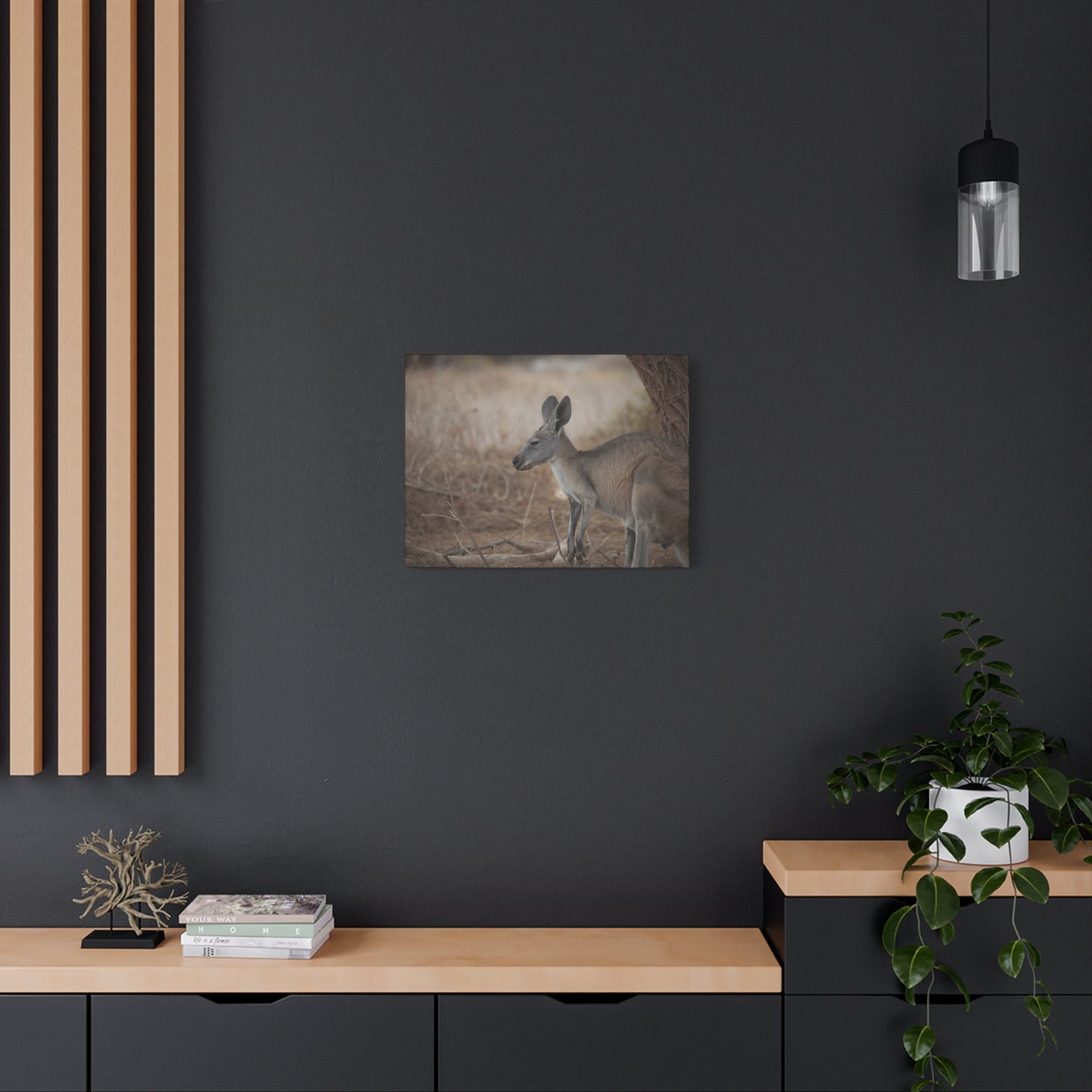 Roo Canvas Print