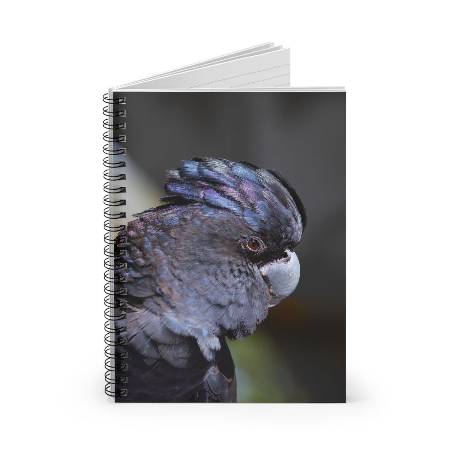 Black Cockatoo Notebook