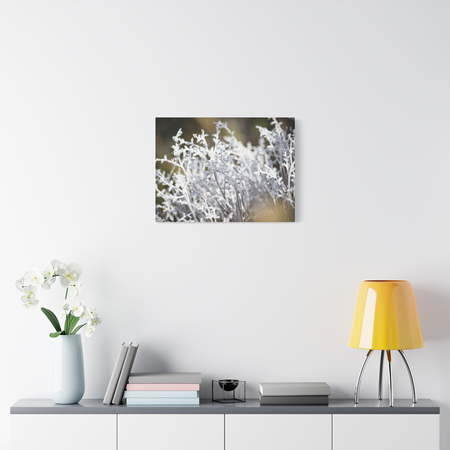 Smoke Canvas Print