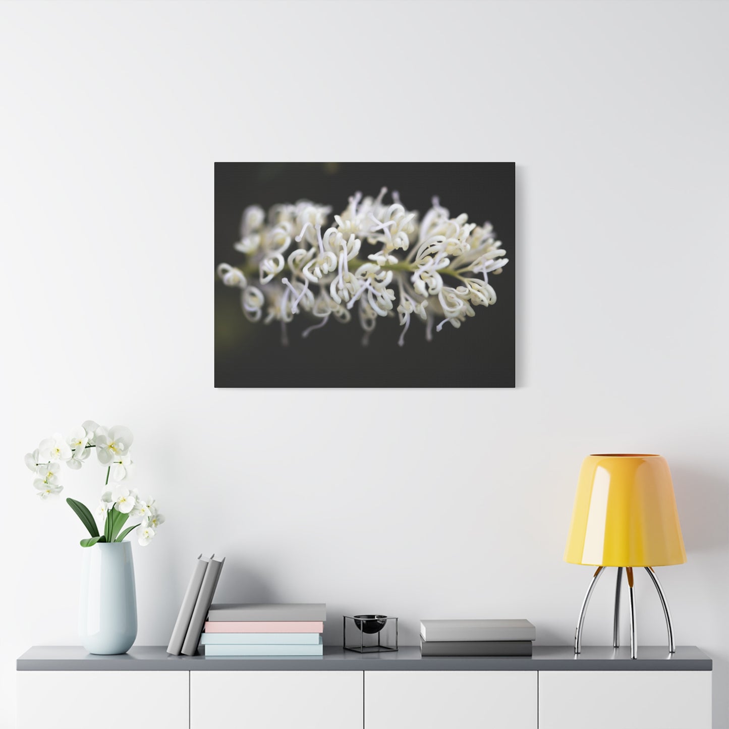 White Canvas Print