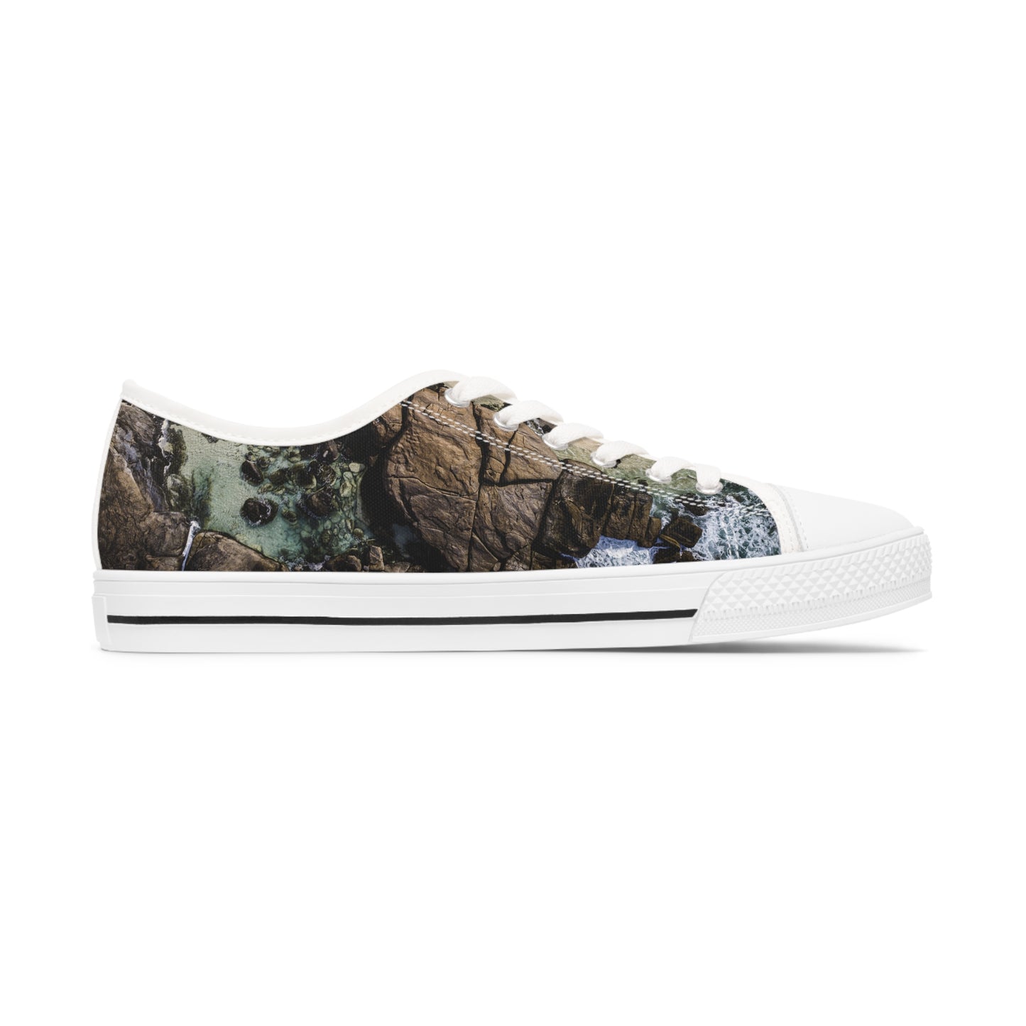 Women's Low Top Sneakers - Bay Life