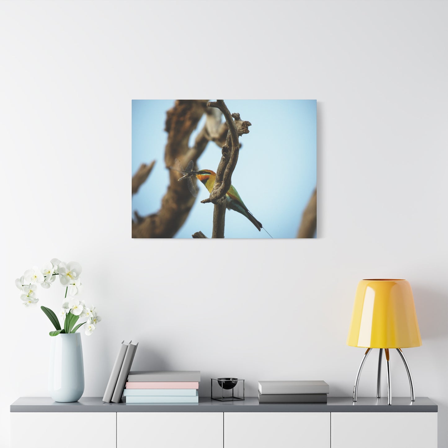 Bee Eater Canvas Print