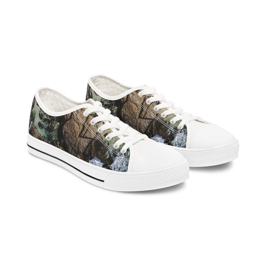 Women's Low Top Sneakers - Bay Life