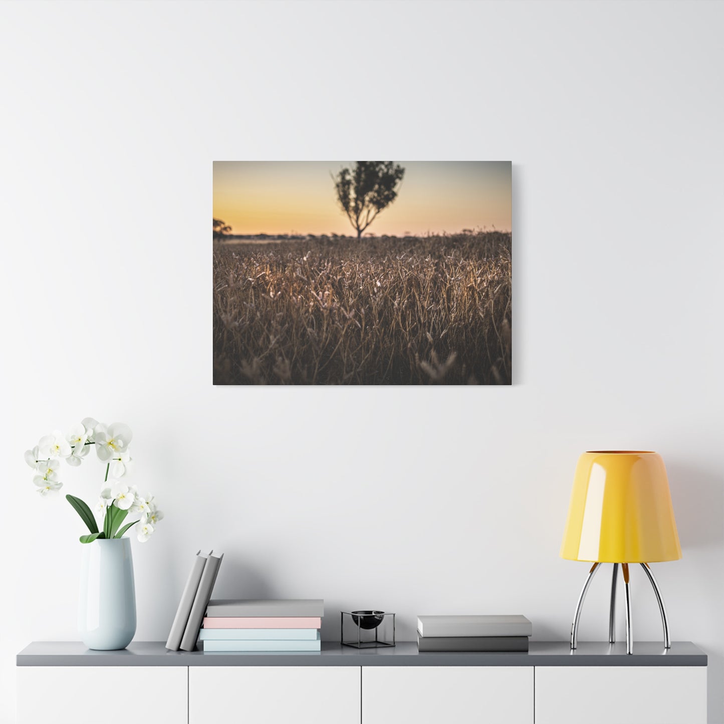 Paddock 1 Canvas Print