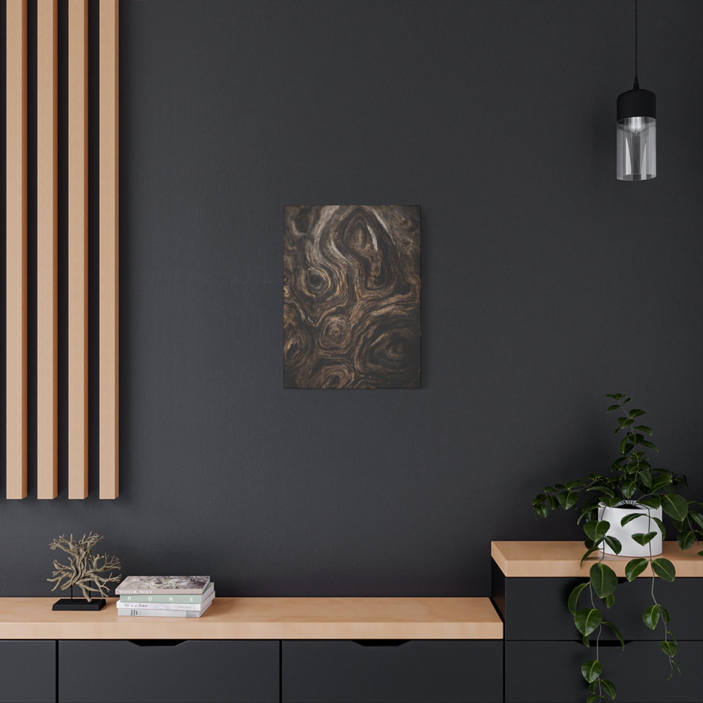 Wood Grain 2 Canvas Print