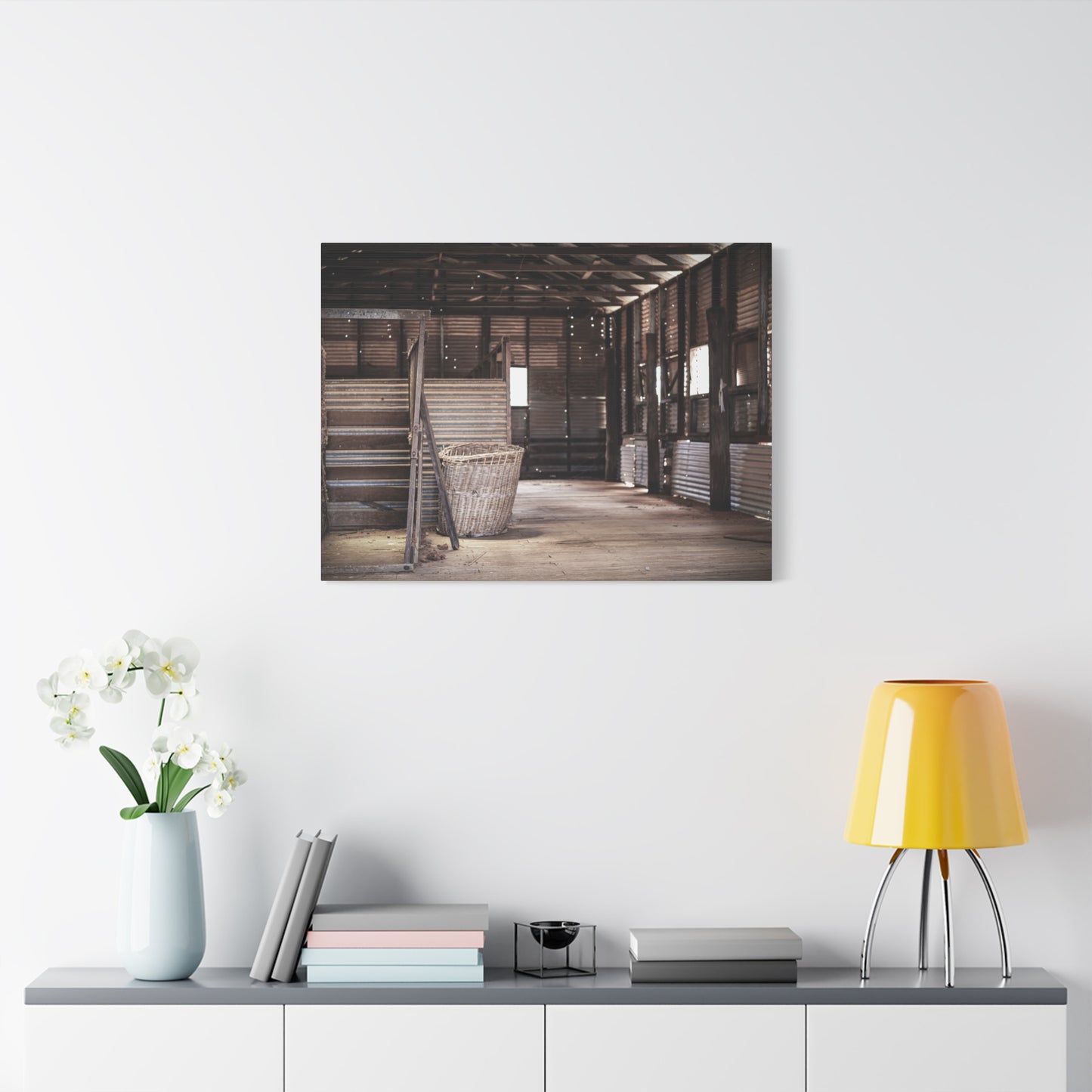 Work Shed Canvas Print