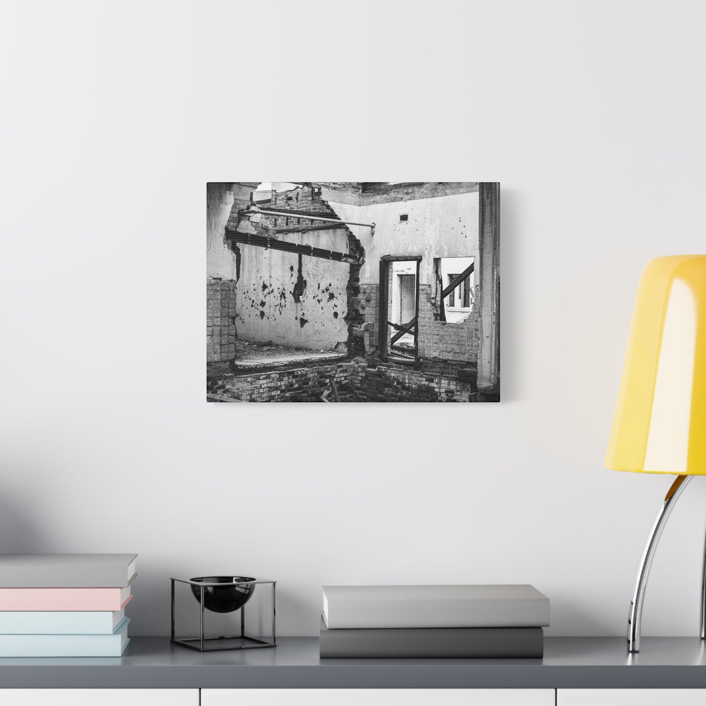 Big Bill BW2 Canvas Print