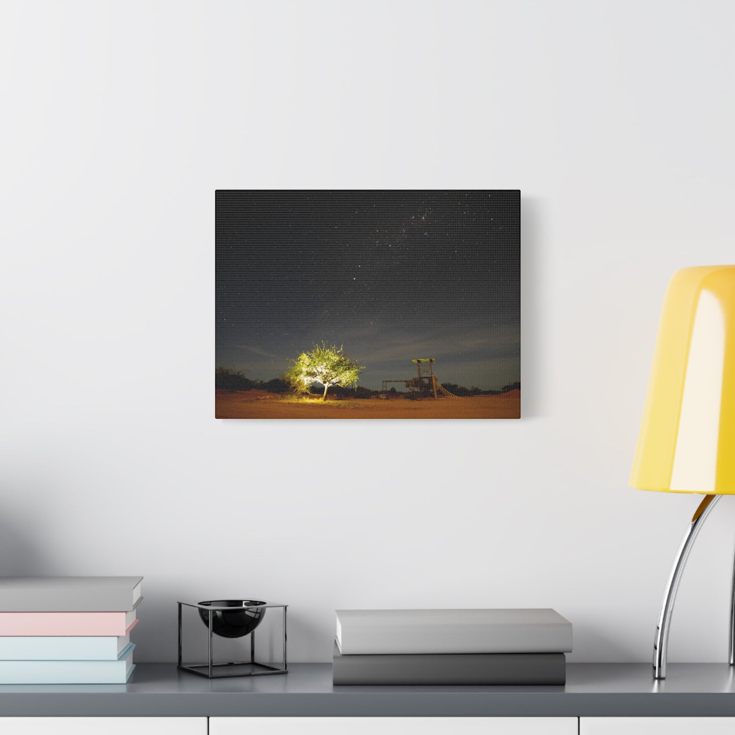 Bullara Skies Canvas Print