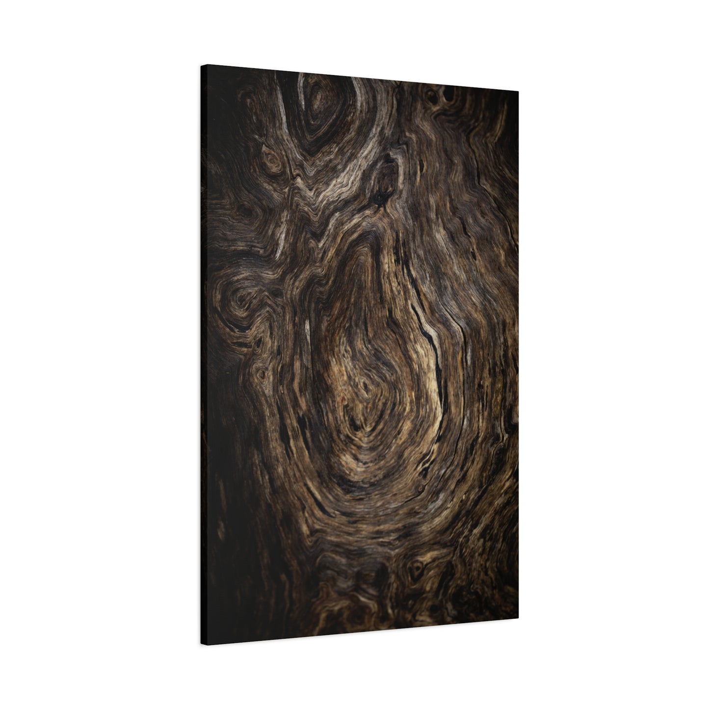 Wood Grain 1 Canvas Print