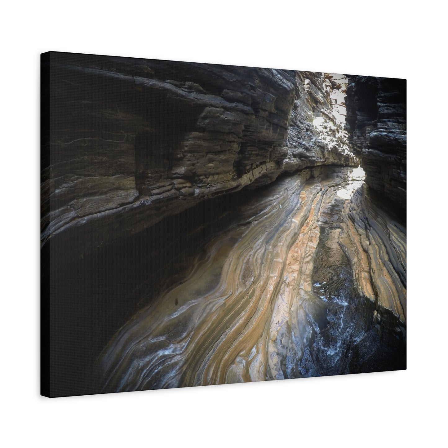 Gorge Canvas Print