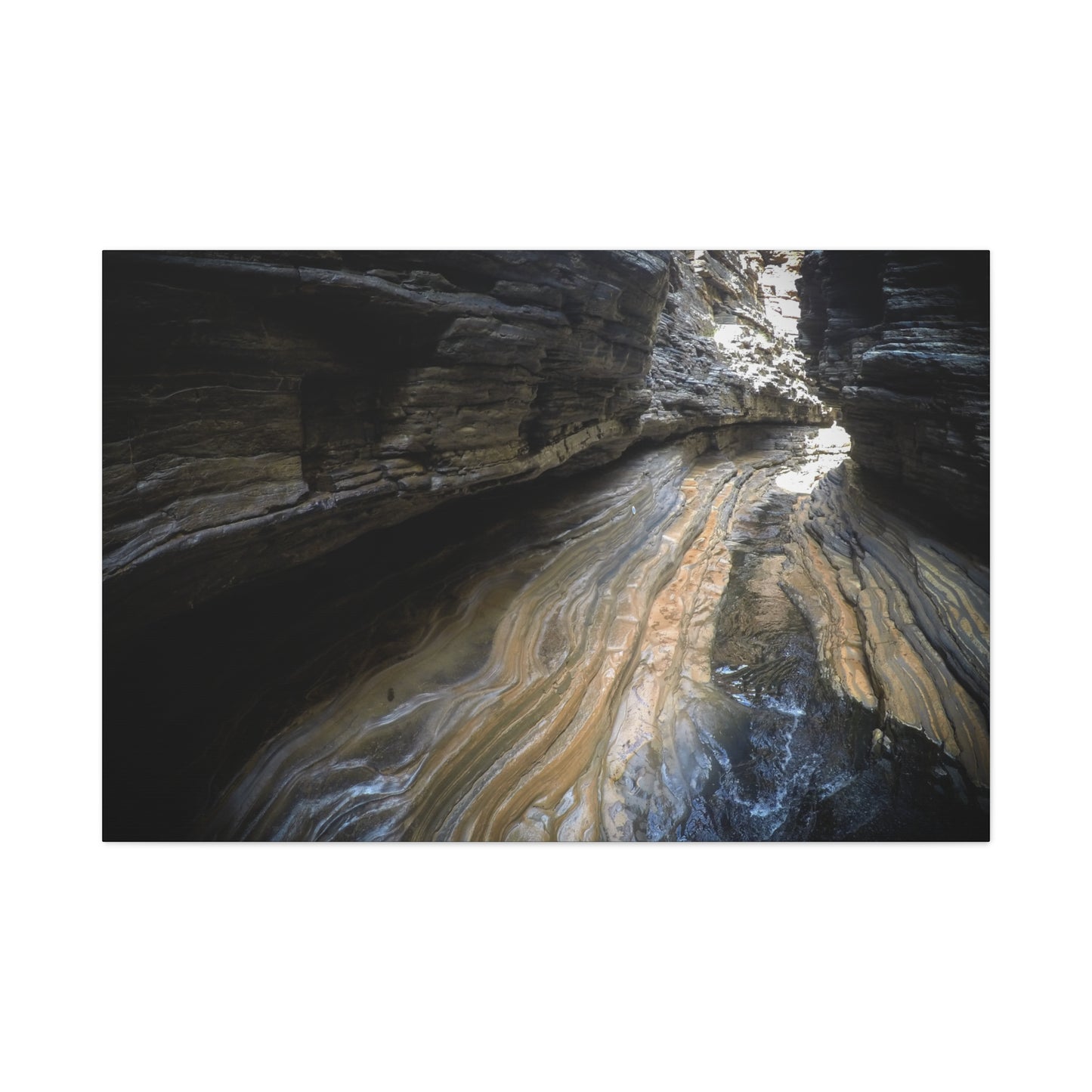 Gorge Canvas Print