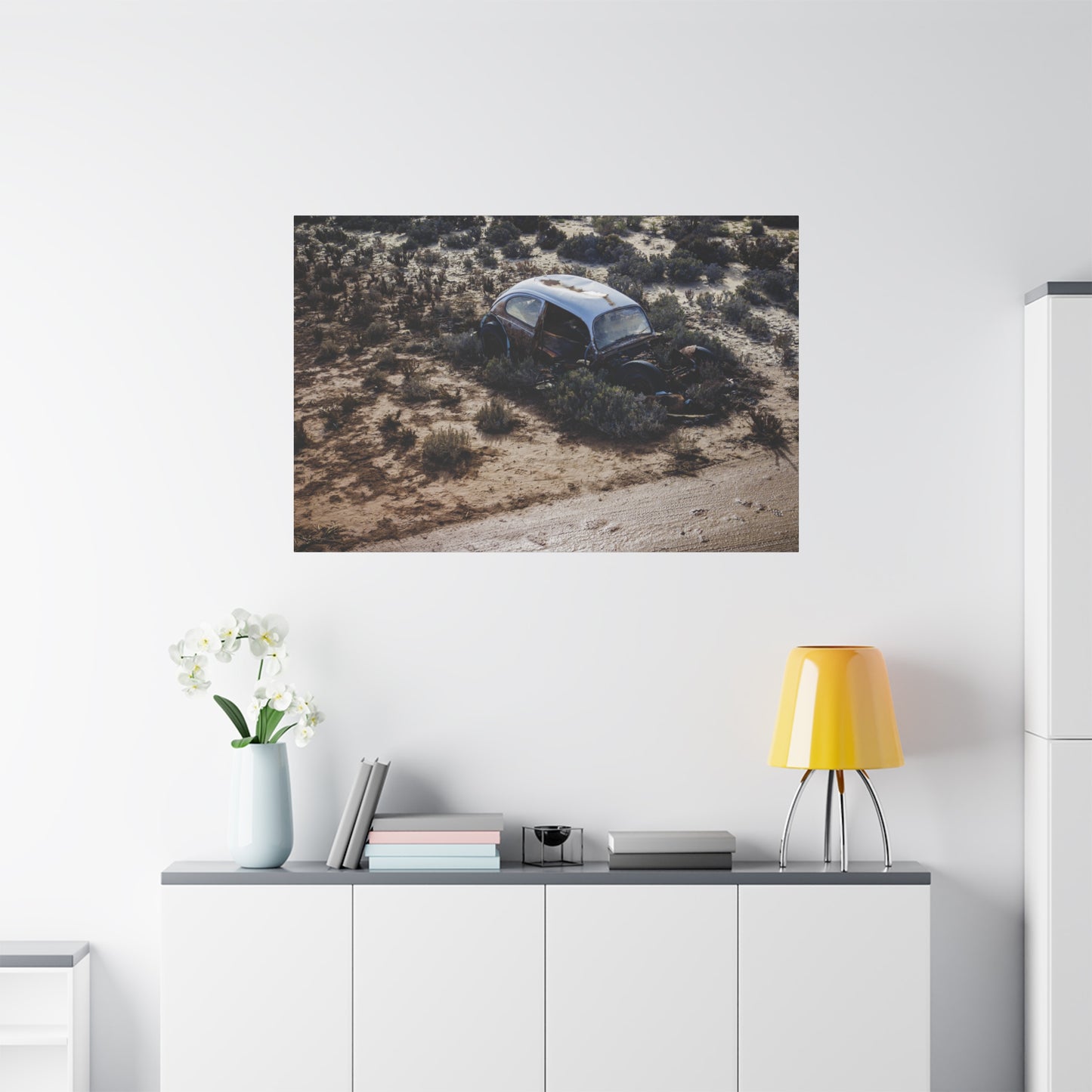 Broke Down Canvas Print