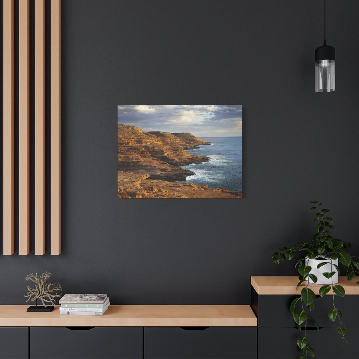 Cliffs Canvas Print