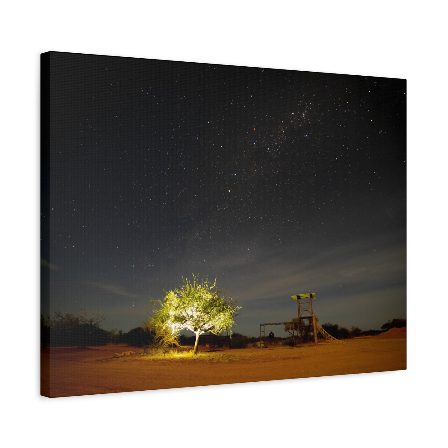 Bullara Skies Canvas Print