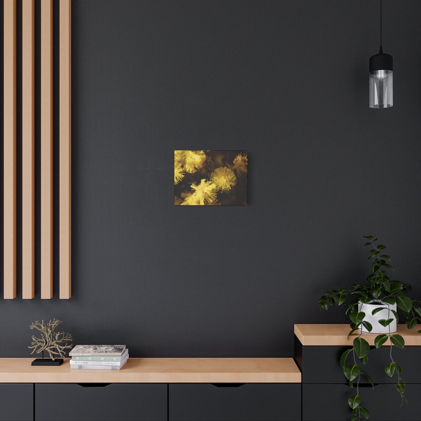 Wattle Canvas Print