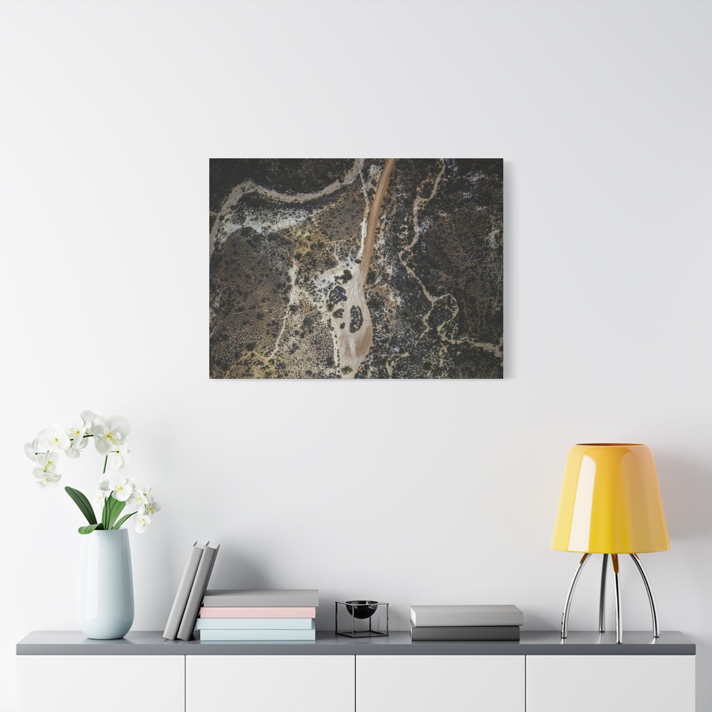 Roadmap Canvas Print