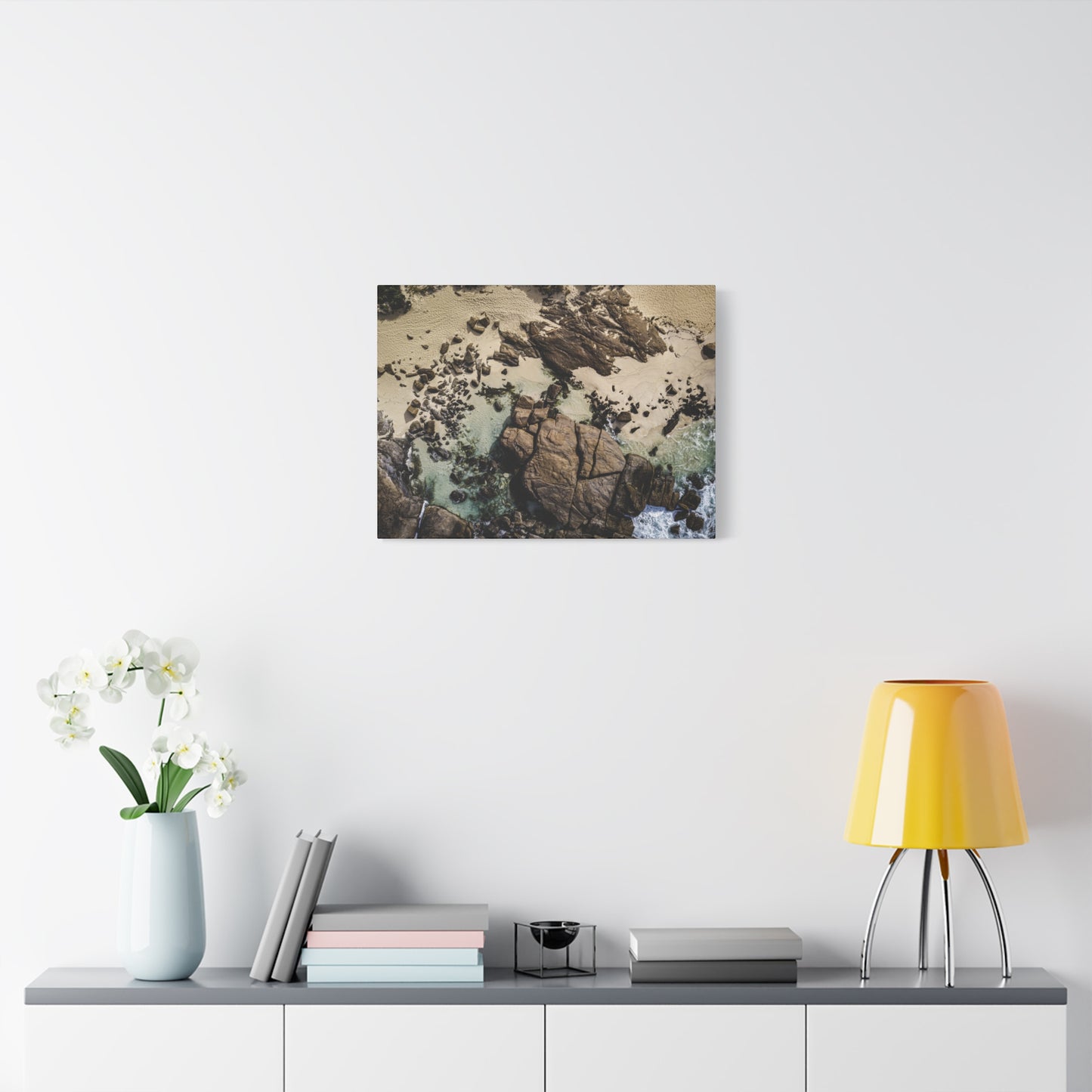 Blue Waters Canvas Print