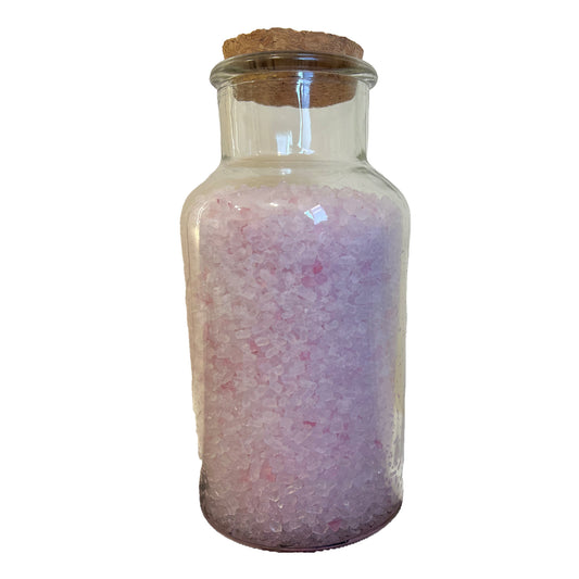 Bath Salts: Rose and Melaleuca Nerolina